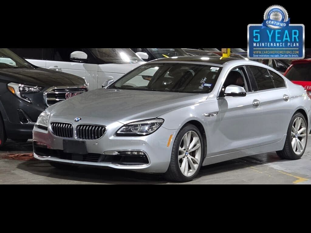 2016 BMW 6 Series