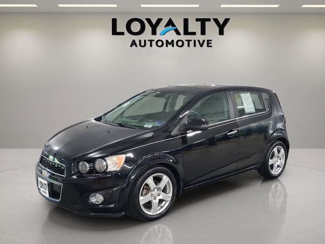 2012 CHEVROLET Sonic