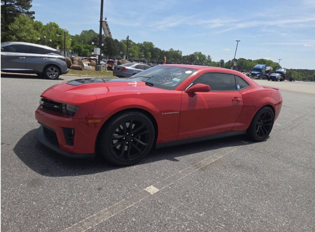 2013 CHEVROLET Camaro