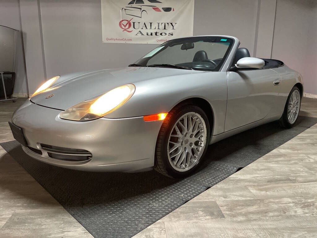 1999 PORSCHE 911