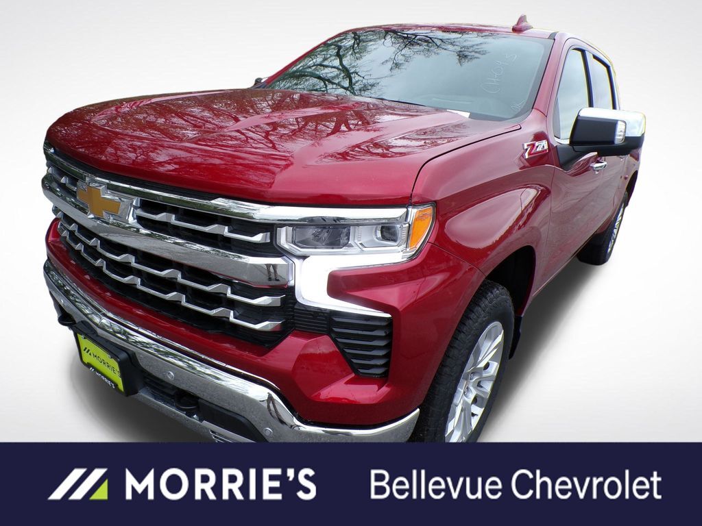 2026 CHEVROLET Silverado