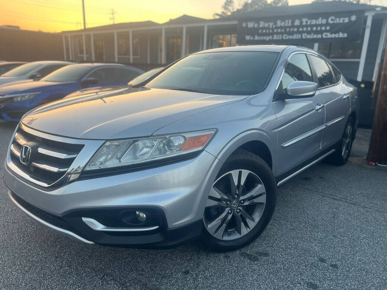 2015 HONDA Crosstour