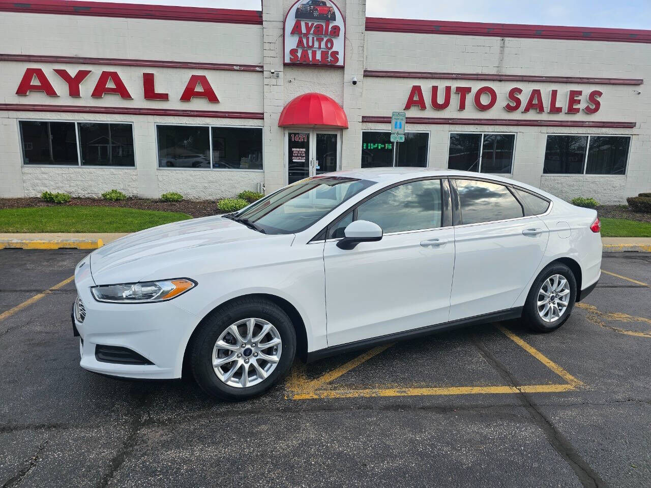 2016 FORD Fusion