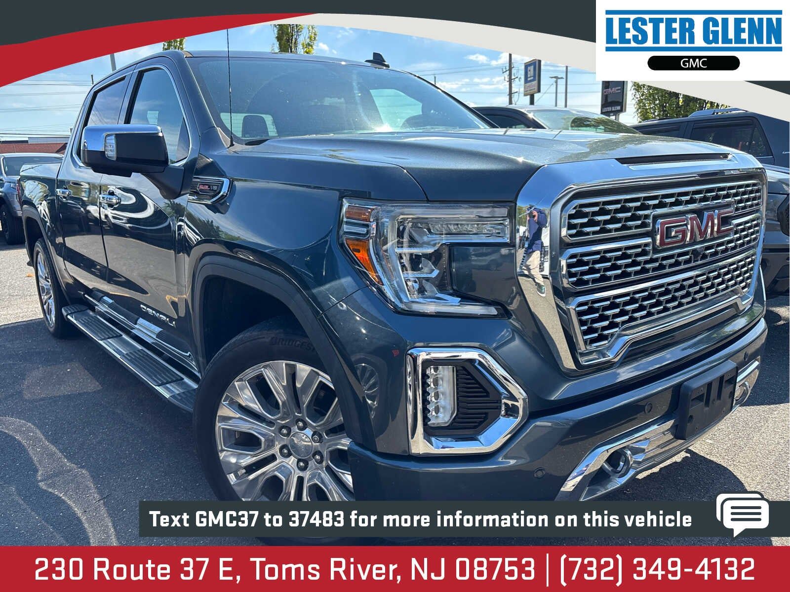 2020 GMC Sierra