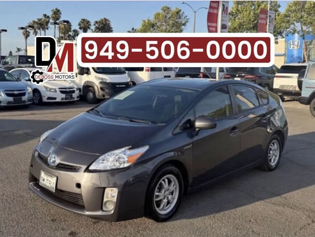 2011 TOYOTA PRIUS