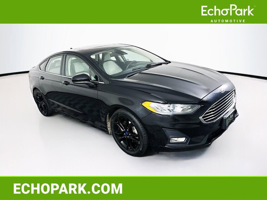2019 FORD Fusion
