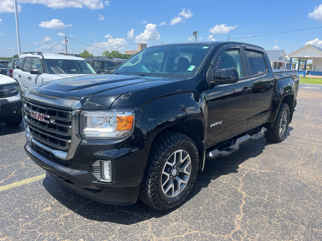 2021 GMC Canyon