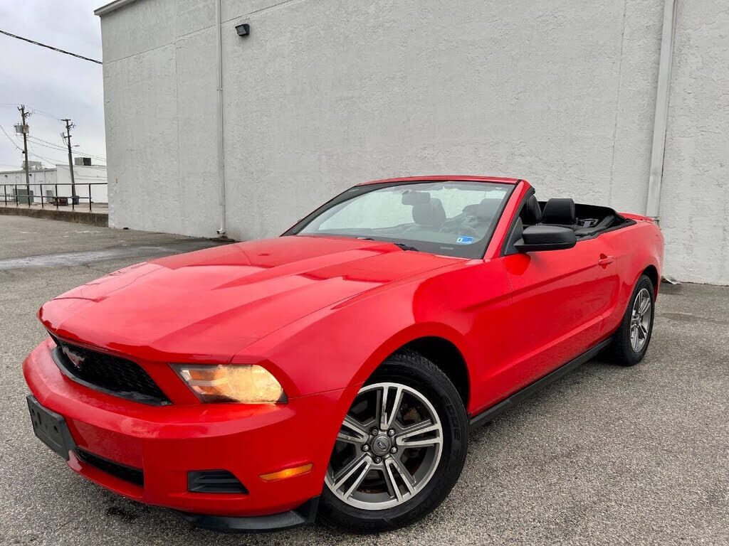 2012 FORD Mustang