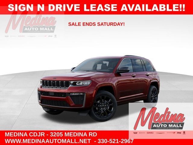 2026 JEEP Grand Cherokee