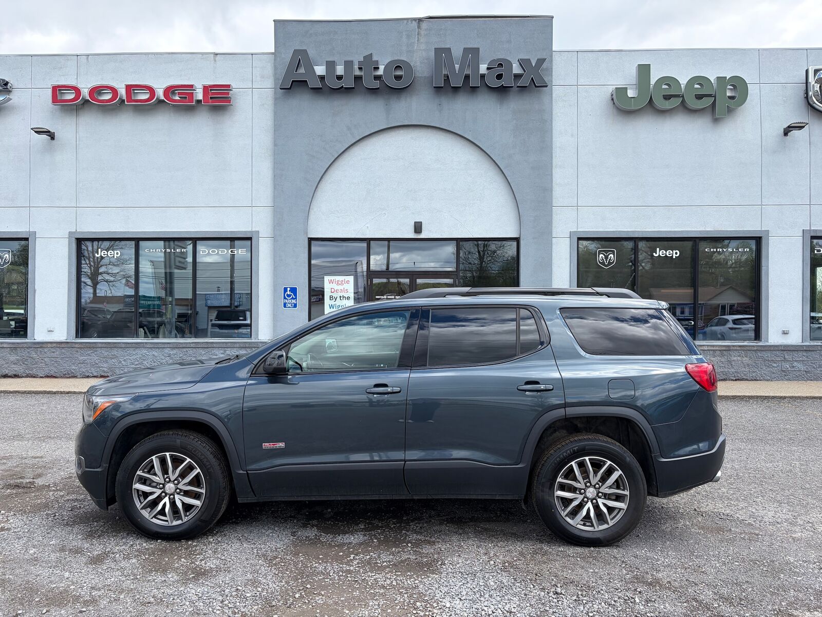 2019 GMC Acadia