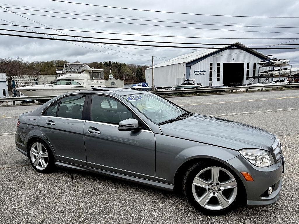 2010 MERCEDES-BENZ C-Class