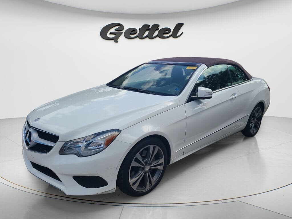 2016 MERCEDES-BENZ E-Class