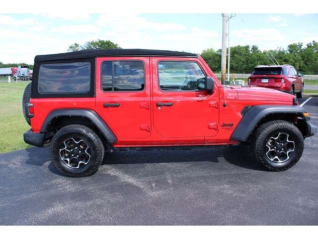 2021 JEEP Wrangler