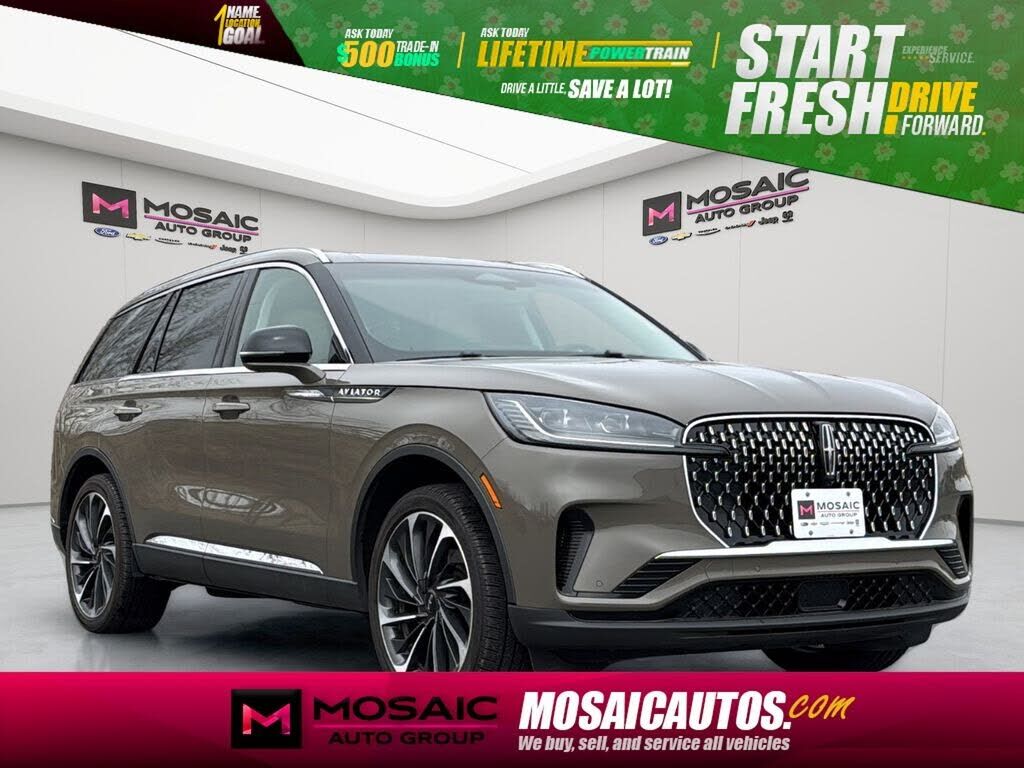 2025 LINCOLN Aviator