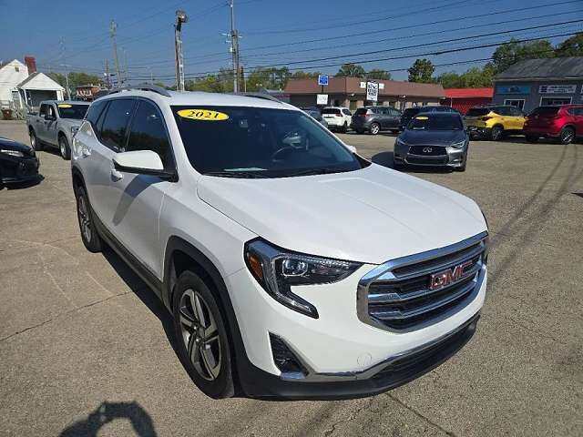2021 GMC Terrain