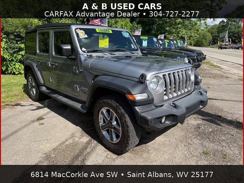 2018 JEEP Wrangler