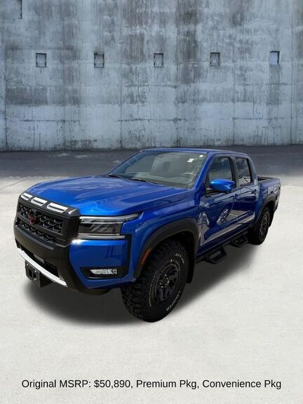 2025 NISSAN Frontier