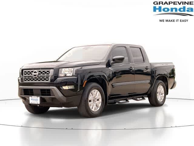 2022 NISSAN Frontier