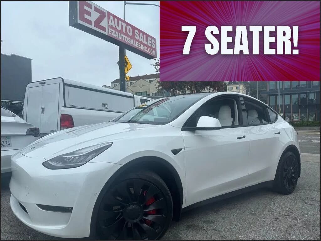 2021 TESLA Model Y