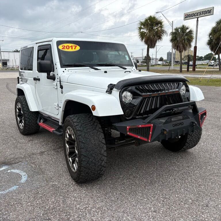 2017 JEEP Wrangler