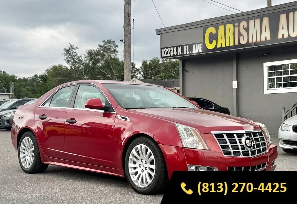 2013 CADILLAC CTS