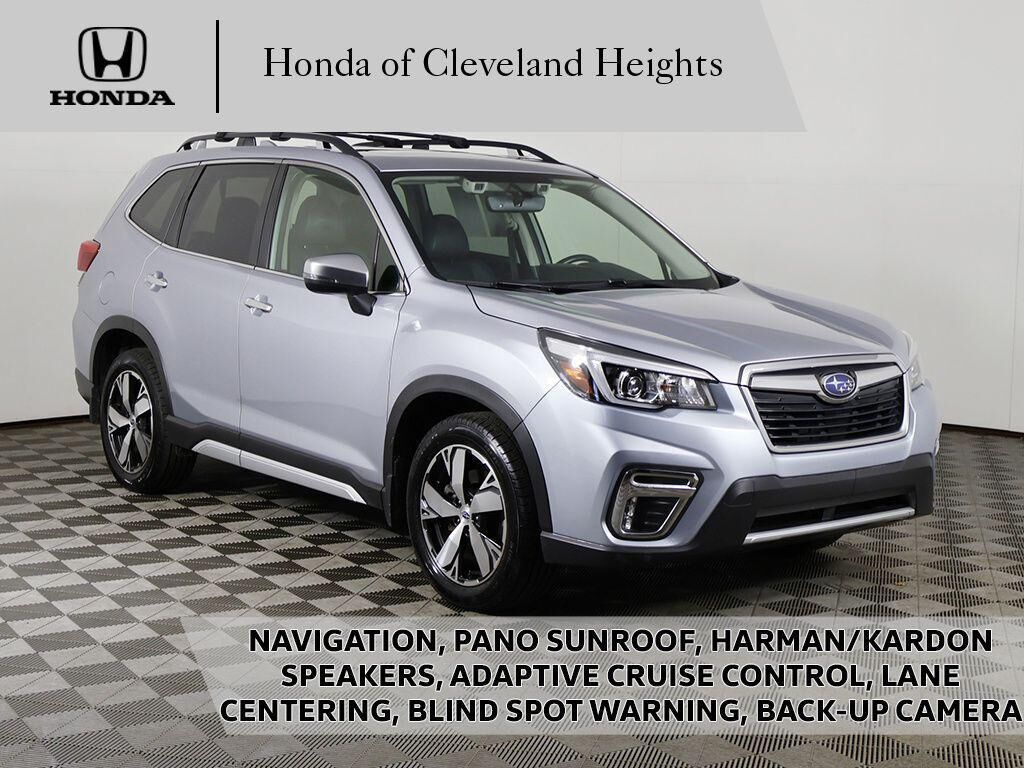 2019 SUBARU Forester
