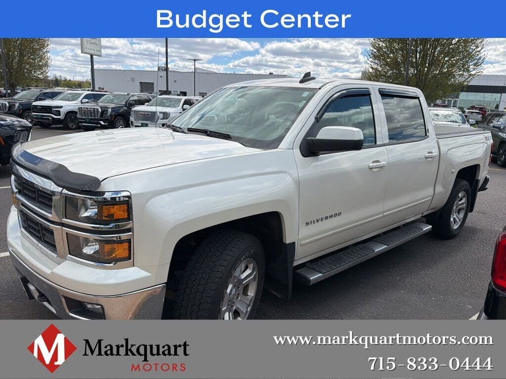 2015 CHEVROLET Silverado
