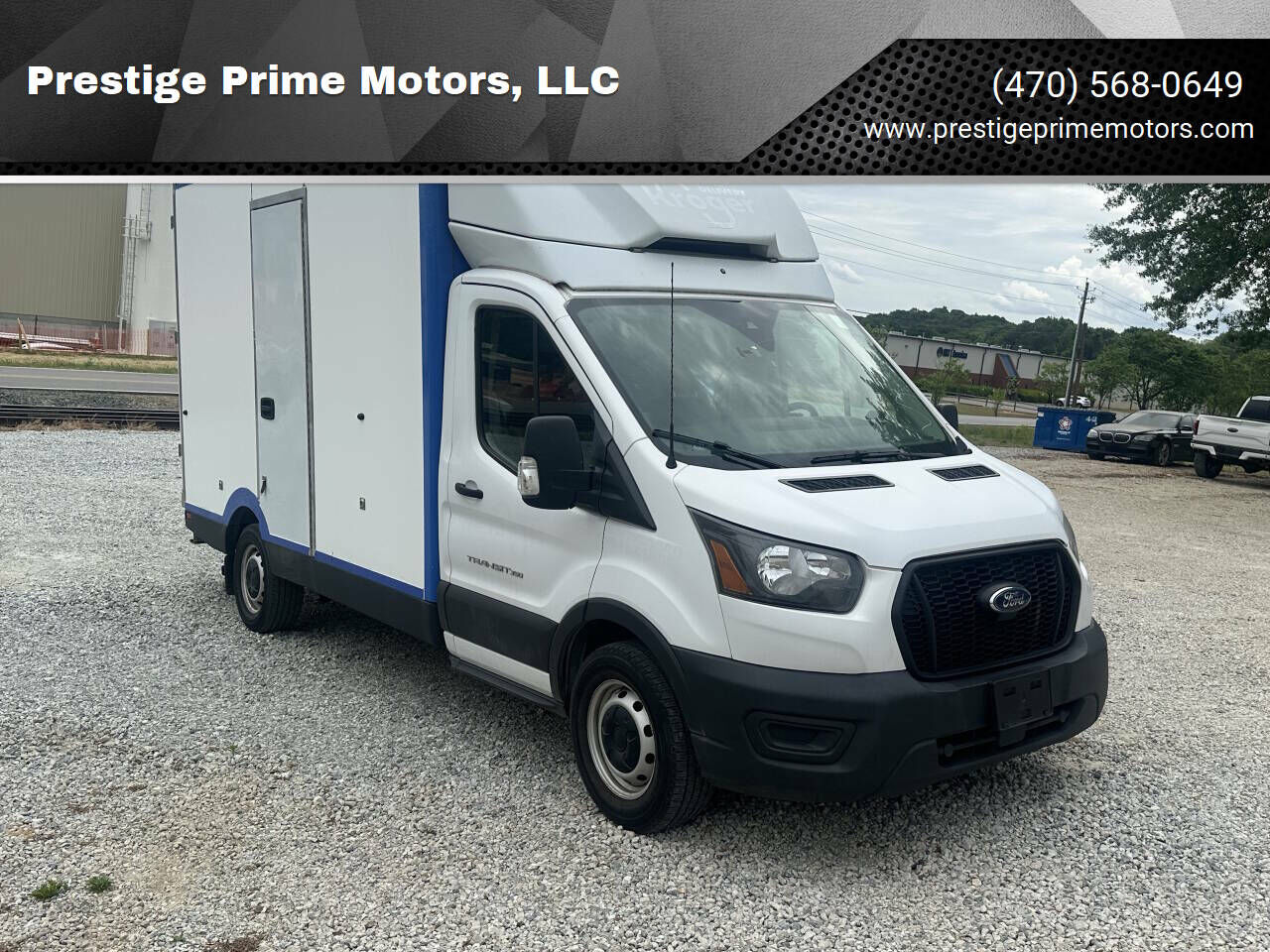 2022 FORD Transit