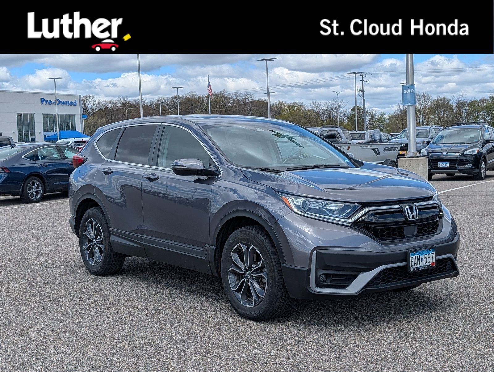 2020 HONDA CR-V