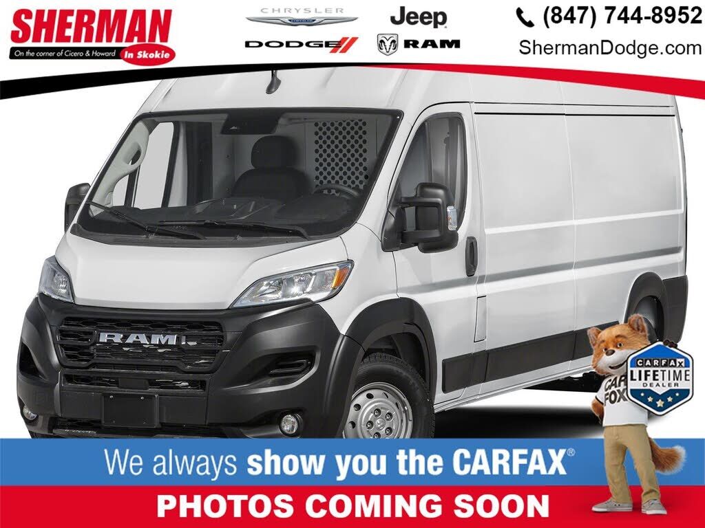 2023 RAM Promaster 2500