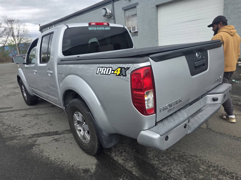 2013 NISSAN Frontier