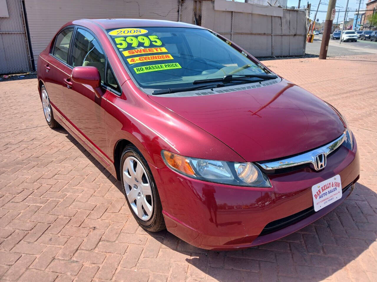 2008 HONDA Civic