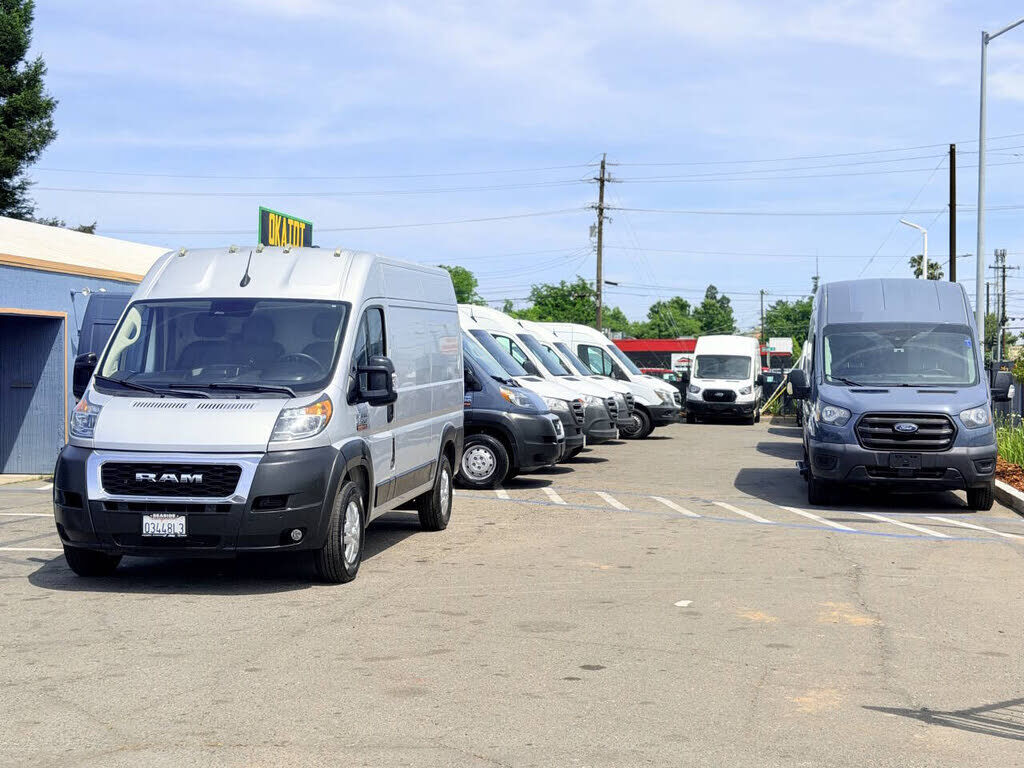2022 RAM Promaster 2500