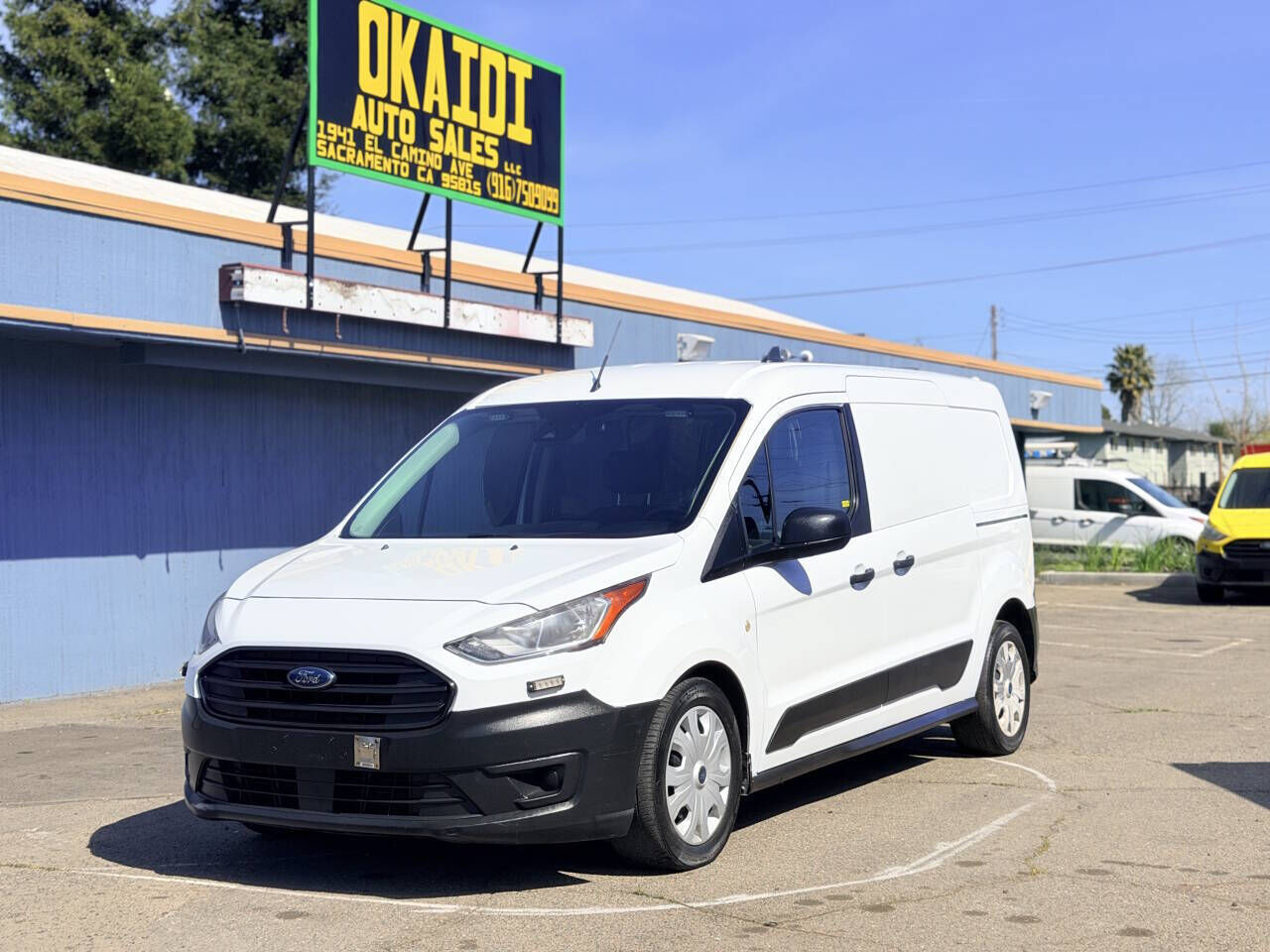 2019 FORD Transit