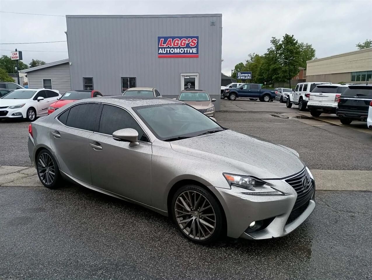 2016 LEXUS IS