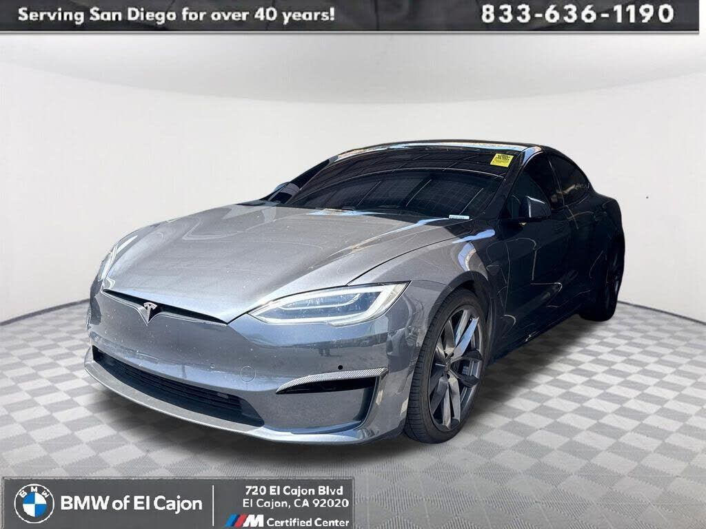 2021 TESLA Model S