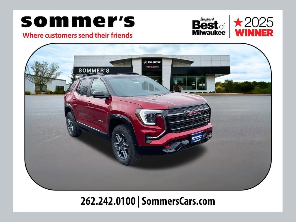 2026 GMC Terrain