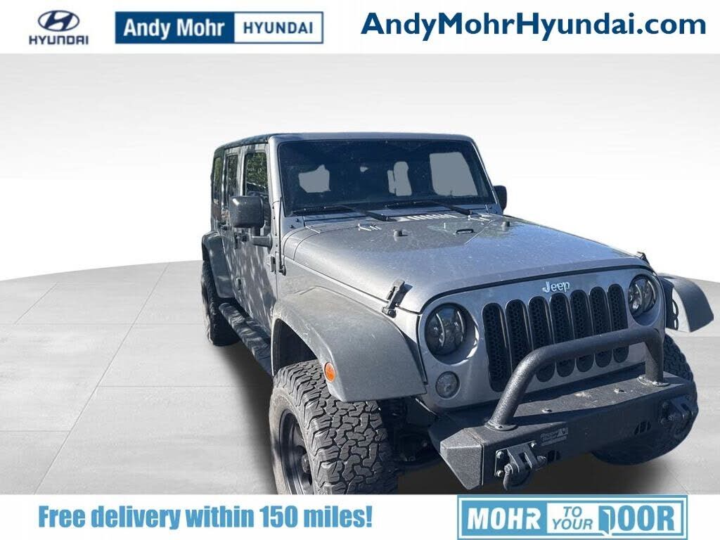 2018 JEEP Wrangler JK
