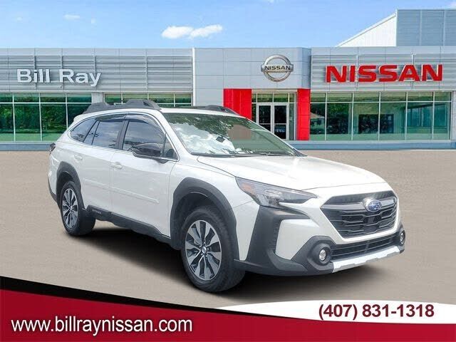 2025 SUBARU Outback