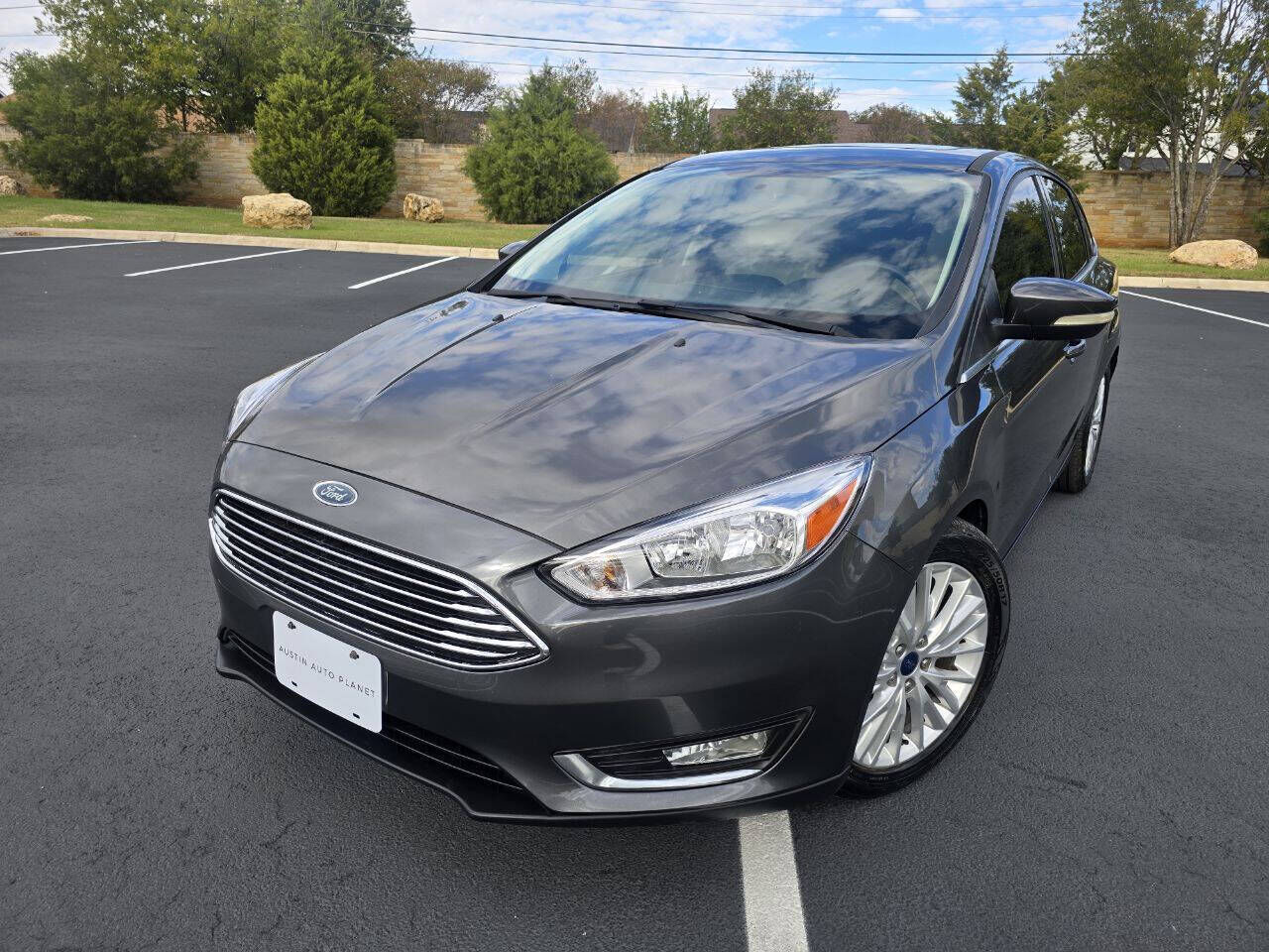 2017 FORD Focus