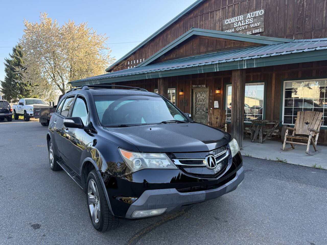 2007 ACURA MDX
