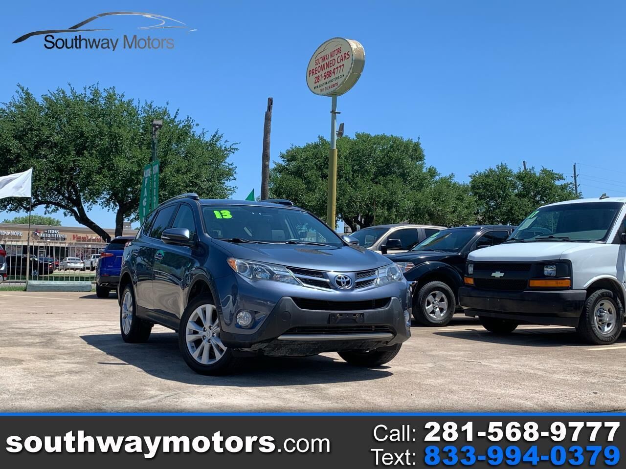 2013 TOYOTA RAV4