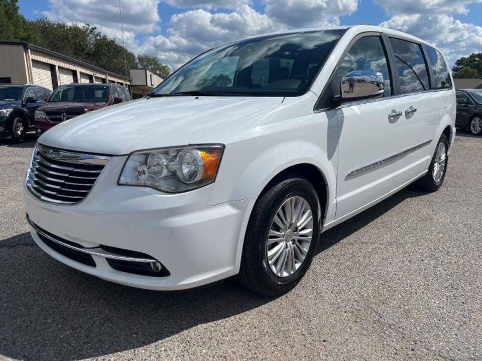 2015 CHRYSLER Town and Country
