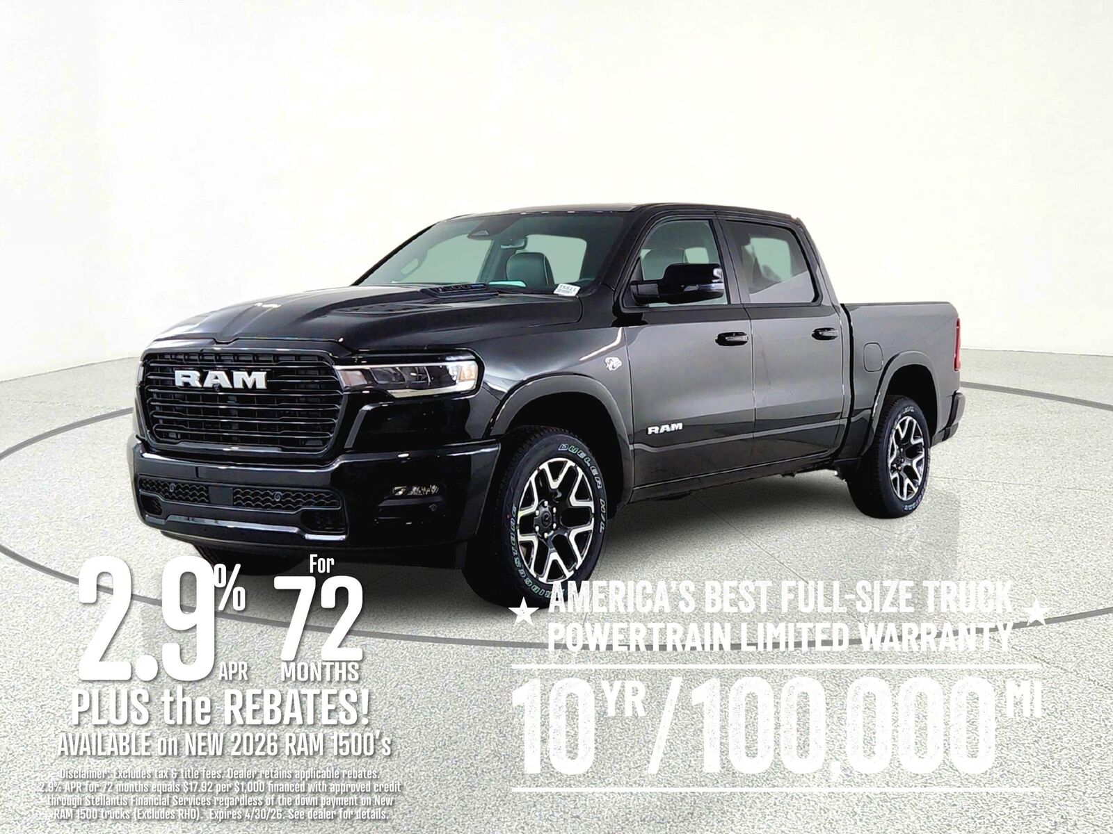 2026 RAM 1500
