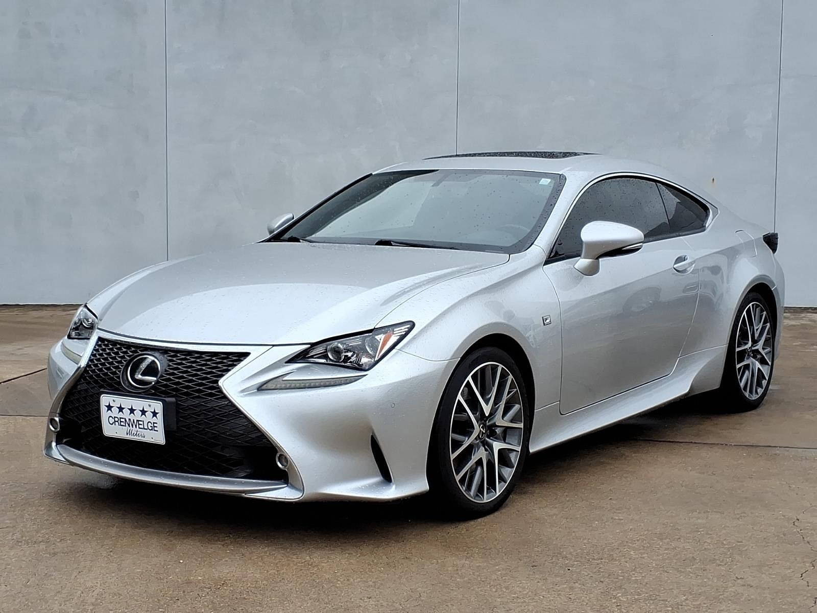 2015 LEXUS RC