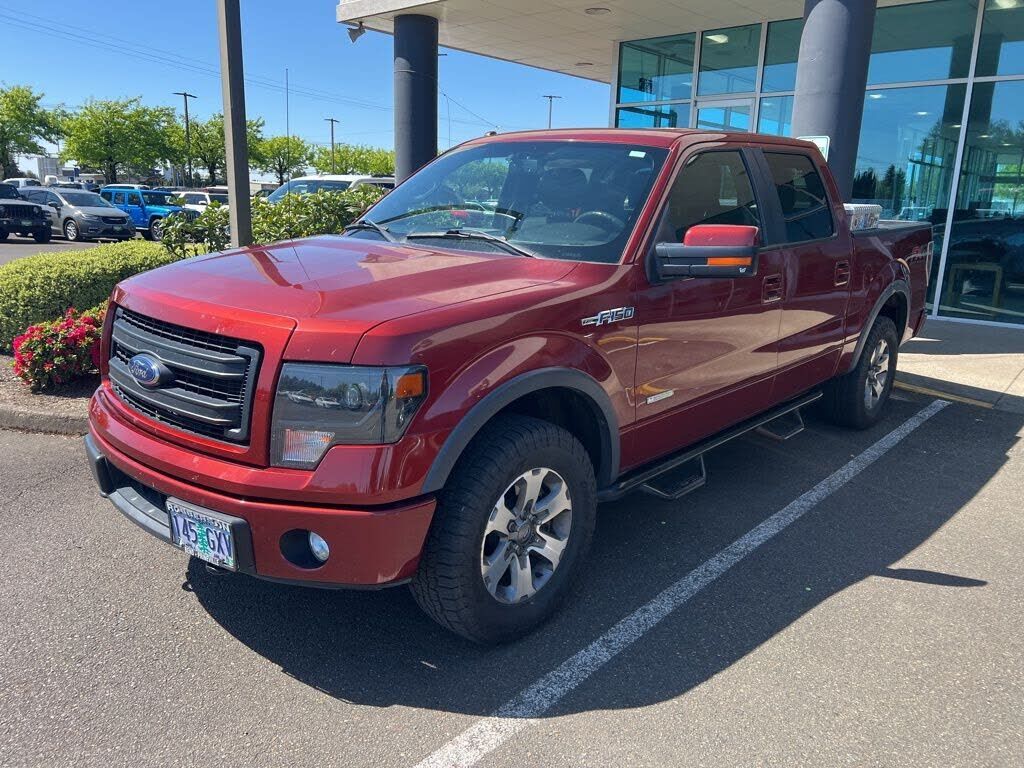 2014 FORD F-150