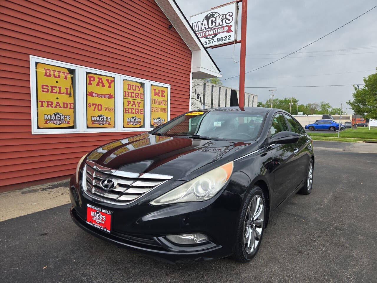 2011 HYUNDAI Sonata