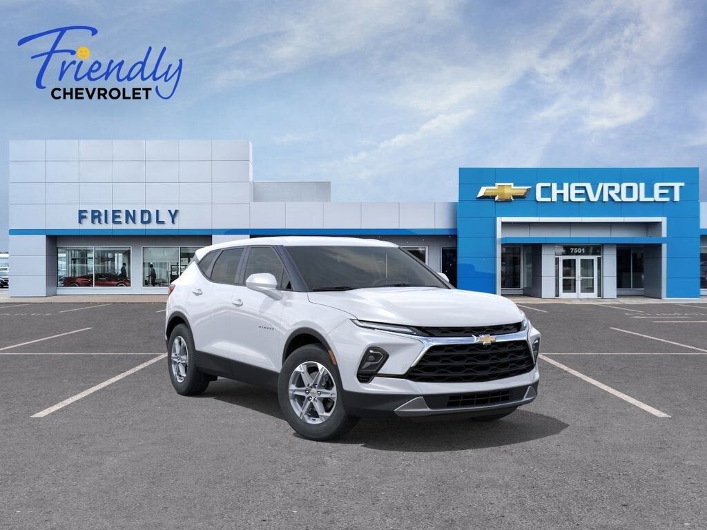2026 CHEVROLET Blazer
