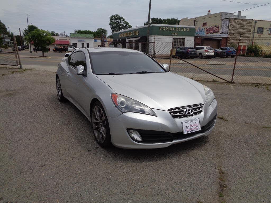 2010 HYUNDAI Genesis Coupe
