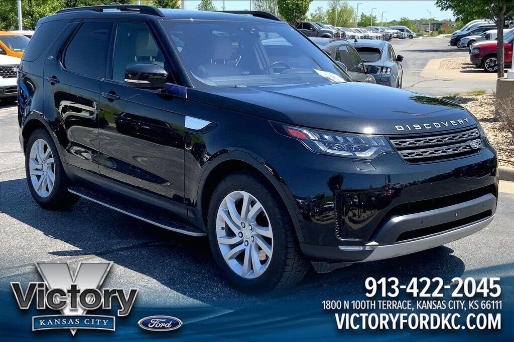 2017 LAND ROVER Discovery